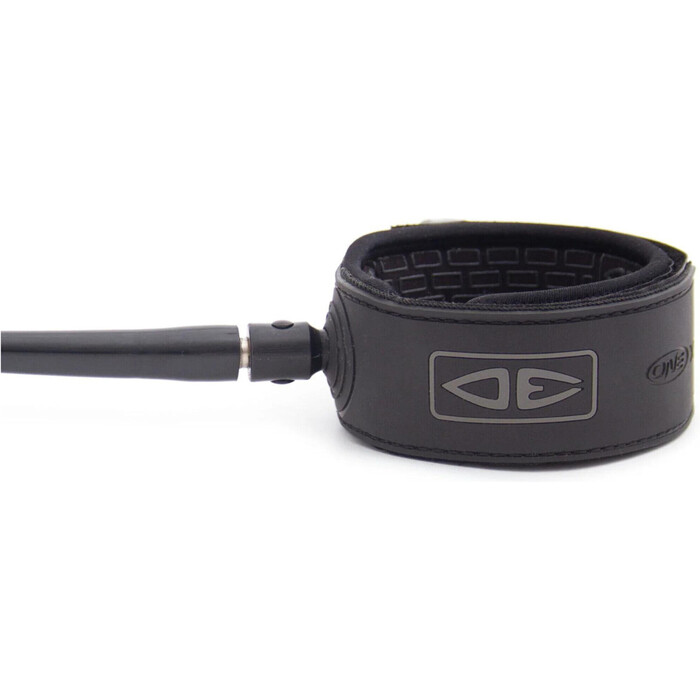 2024 Ocean And Earth Premium One-XT Surf Leash OESLP60XT - Black